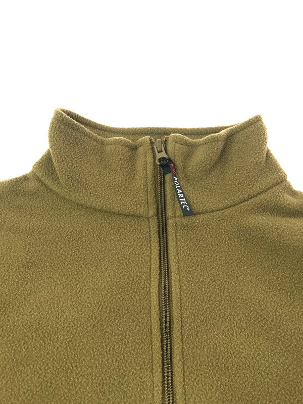 【中古品】【メンズ】 U.S.M.C アメリカ海兵隊 PECKHAM社製 POLARTEC PULLOVER FLEECE JACKET プルオーバー フリースジャケット アウター 145-260921-na-19-tagh サイズ：サイズ表記なし 下記参照 カラー：ブラウン 万代Net店