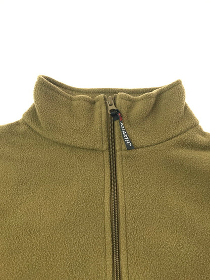【中古品】【メンズ】 U.S.M.C アメリカ海兵隊 PECKHAM社製 POLARTEC PULLOVER FLEECE JACKET プルオーバー フリースジャケット アウター 145-260921-na-19-tagh サイズ：サイズ表記なし 下記参照 カラー：ブラウン 万代Net店
