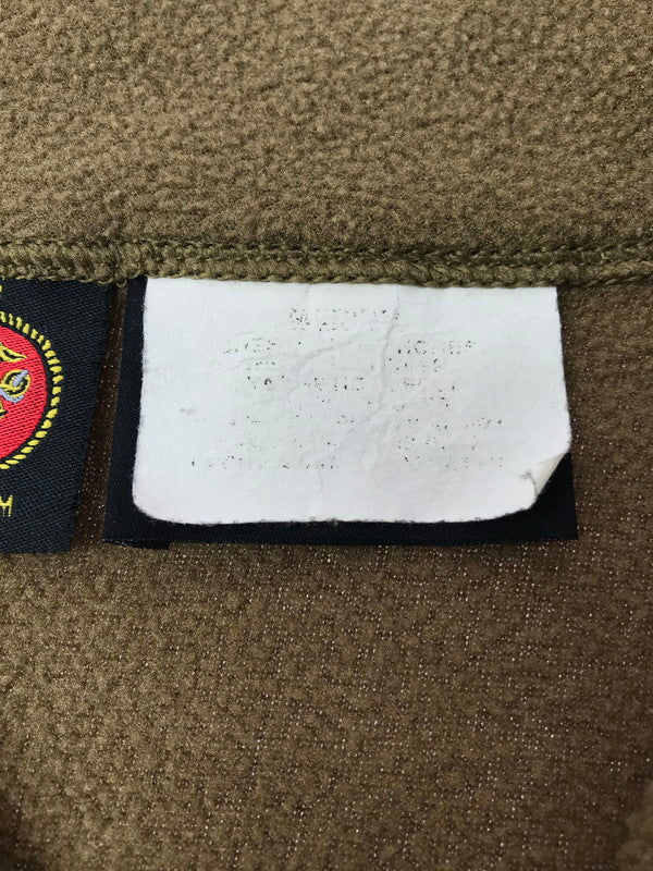 【中古品】【メンズ】 U.S.M.C アメリカ海兵隊 PECKHAM社製 POLARTEC PULLOVER FLEECE JACKET プルオーバー フリースジャケット アウター 145-260921-na-19-tagh サイズ：サイズ表記なし 下記参照 カラー：ブラウン 万代Net店
