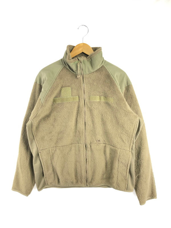 【現状渡し品】【メンズ】 US.ARMY アメリカ軍 ECWCS GEN3 FLEECE JACKET フリースジャケット アウター 146-260531-na-10-tagh サイズ：M カラー：カーキ系 万代Net店