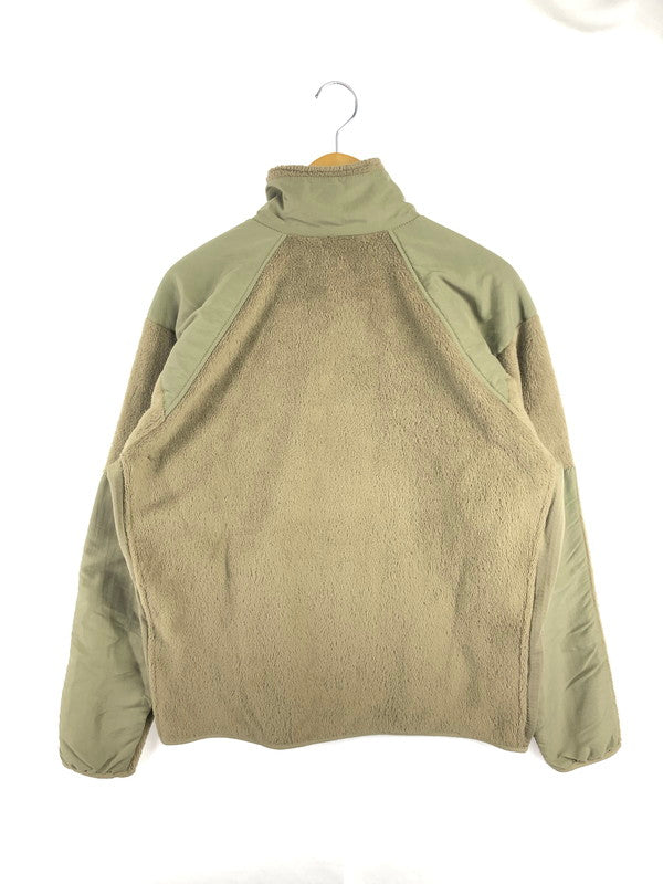 【現状渡し品】【メンズ】 US.ARMY アメリカ軍 ECWCS GEN3 FLEECE JACKET フリースジャケット アウター 146-260531-na-10-tagh サイズ：M カラー：カーキ系 万代Net店