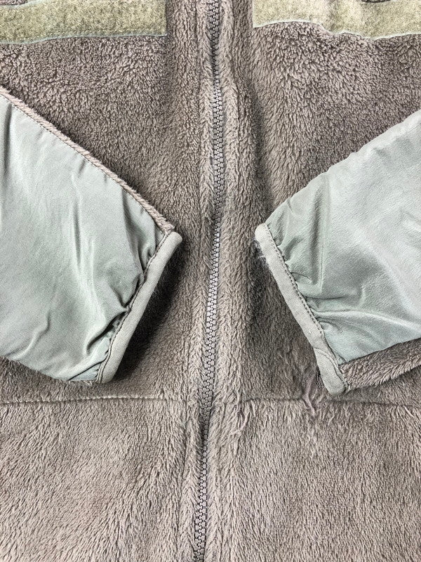 【現状渡し品】【メンズ】 US.ARMY アメリカ軍 ECWCS GEN3 FLEECE JACKET フリースジャケット アウター 146-260531-na-10-tagh サイズ：M カラー：カーキ系 万代Net店