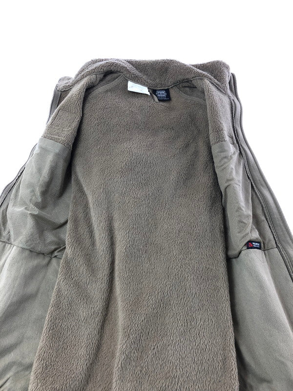 【現状渡し品】【メンズ】 US.ARMY アメリカ軍 ECWCS GEN3 FLEECE JACKET フリースジャケット アウター 146-260531-na-10-tagh サイズ：M カラー：カーキ系 万代Net店