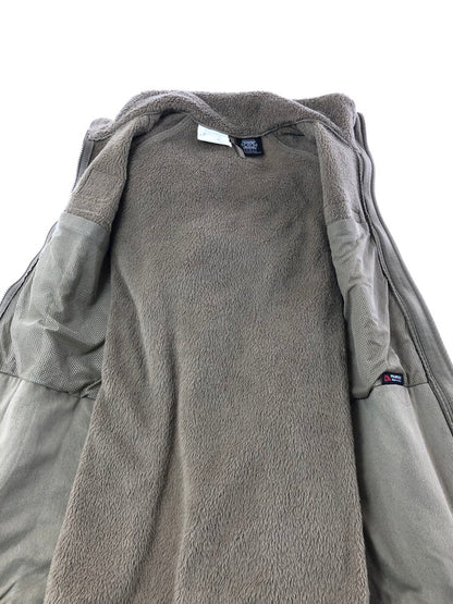 【現状渡し品】【メンズ】 US.ARMY アメリカ軍 ECWCS GEN3 FLEECE JACKET フリースジャケット アウター 146-260531-na-10-tagh サイズ：M カラー：カーキ系 万代Net店