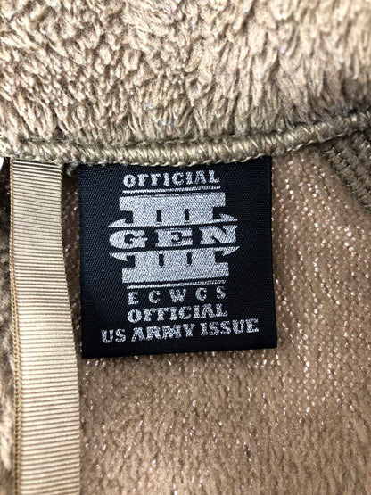 【現状渡し品】【メンズ】 US.ARMY アメリカ軍 ECWCS GEN3 FLEECE JACKET フリースジャケット アウター 146-260531-na-10-tagh サイズ：M カラー：カーキ系 万代Net店