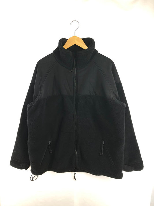 【中古品】【メンズ】 US.ARMY アメリカ軍 GEN2 FLEECE JACKET SP0100-03-D-EB87 フリースジャケット PECKHAM社製 アウター 146-260531-na-09-tagh サイズ：L カラー：ブラック 万代Net店