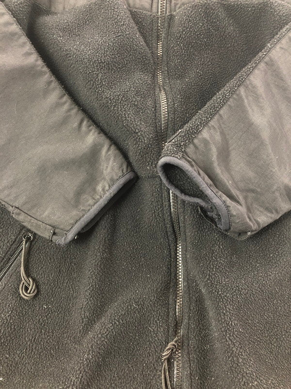 【中古品】【メンズ】 US.ARMY アメリカ軍 GEN2 FLEECE JACKET SP0100-03-D-EB87 フリースジャケット PECKHAM社製 アウター 146-260531-na-09-tagh サイズ：L カラー：ブラック 万代Net店