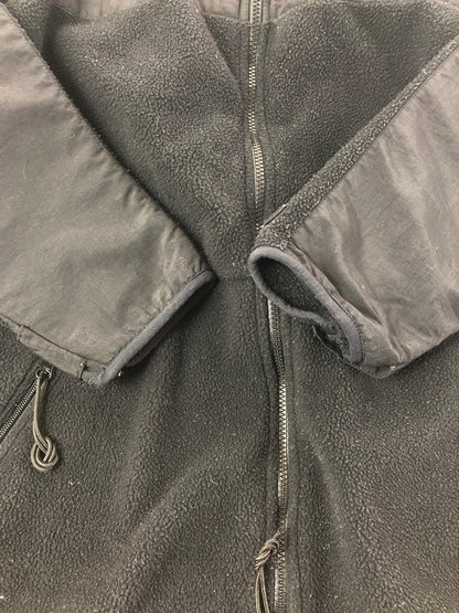 【中古品】【メンズ】 US.ARMY アメリカ軍 GEN2 FLEECE JACKET SP0100-03-D-EB87 フリースジャケット PECKHAM社製 アウター 146-260531-na-09-tagh サイズ：L カラー：ブラック 万代Net店