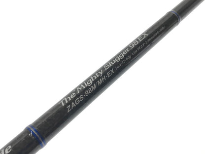 【中古品】 EVERGREEN エバーグリーン アバンギャルド ZAGS-98M MH-EX マイティスラッガー98EX スピニングロッド ソルトロッド【代金引換不可】【佐川急便発送】 釣り 釣り具等 133-260616-na-03-tagh 万代Net店
