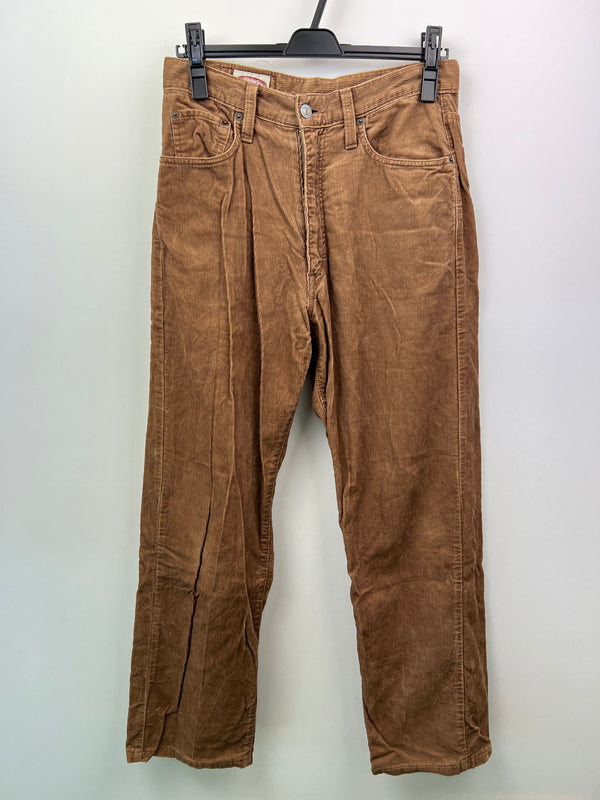 【中古品】【メンズ】 BLUE WAY ブルーウェイ CORDUROY PANTS 8920 コーデュロイパンツ ボトムス 178-260627-kk-12-hon サイズ：表記消え 下記参照 カラー：ブラウン 万代Net店