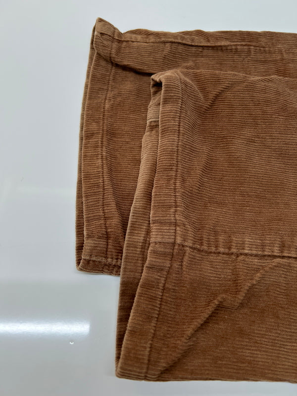 【中古品】【メンズ】 BLUE WAY ブルーウェイ CORDUROY PANTS 8920 コーデュロイパンツ ボトムス 178-260627-kk-12-hon サイズ：表記消え 下記参照 カラー：ブラウン 万代Net店