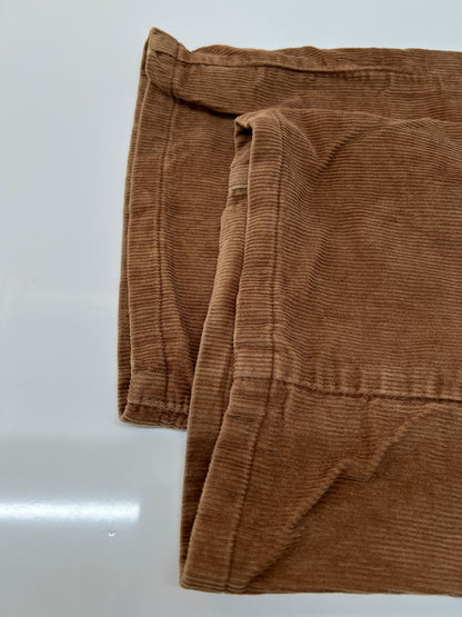 【中古品】【メンズ】 BLUE WAY ブルーウェイ CORDUROY PANTS 8920 コーデュロイパンツ ボトムス 178-260627-kk-12-hon サイズ：表記消え 下記参照 カラー：ブラウン 万代Net店
