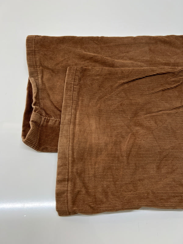 【中古品】【メンズ】 BLUE WAY ブルーウェイ CORDUROY PANTS 8920 コーデュロイパンツ ボトムス 178-260627-kk-12-hon サイズ：表記消え 下記参照 カラー：ブラウン 万代Net店