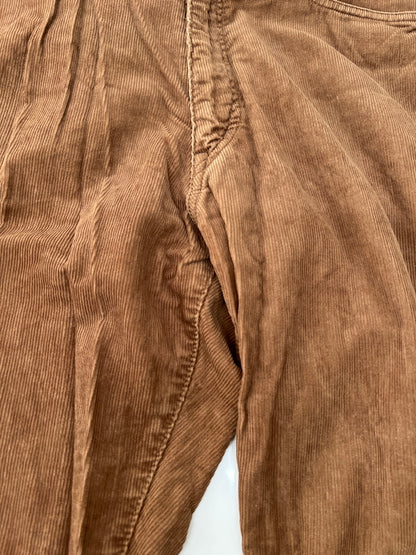 【中古品】【メンズ】 BLUE WAY ブルーウェイ CORDUROY PANTS 8920 コーデュロイパンツ ボトムス 178-260627-kk-12-hon サイズ：表記消え 下記参照 カラー：ブラウン 万代Net店