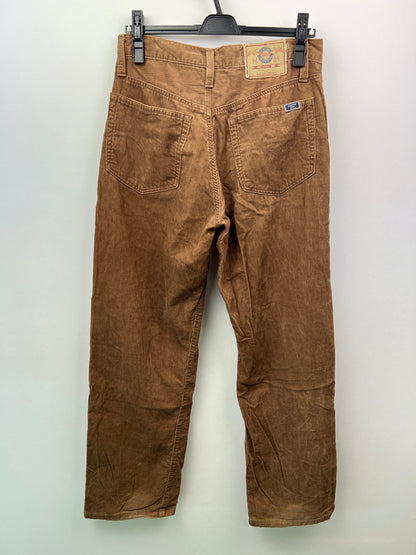 【中古品】【メンズ】 BLUE WAY ブルーウェイ CORDUROY PANTS 8920 コーデュロイパンツ ボトムス 178-260627-kk-12-hon サイズ：表記消え 下記参照 カラー：ブラウン 万代Net店