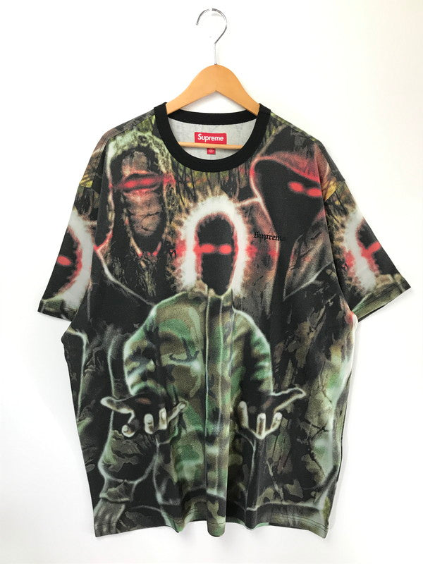 【中古美品】【メンズ】 SUPREME シュプリーム 26SS SHADOW S/S TOP シャドウ ショートスリーブ トップ 半袖Tシャツ トップス 149-260701-rt-11-tag サイズ：XL カラー：マルチカラー 万代Net店