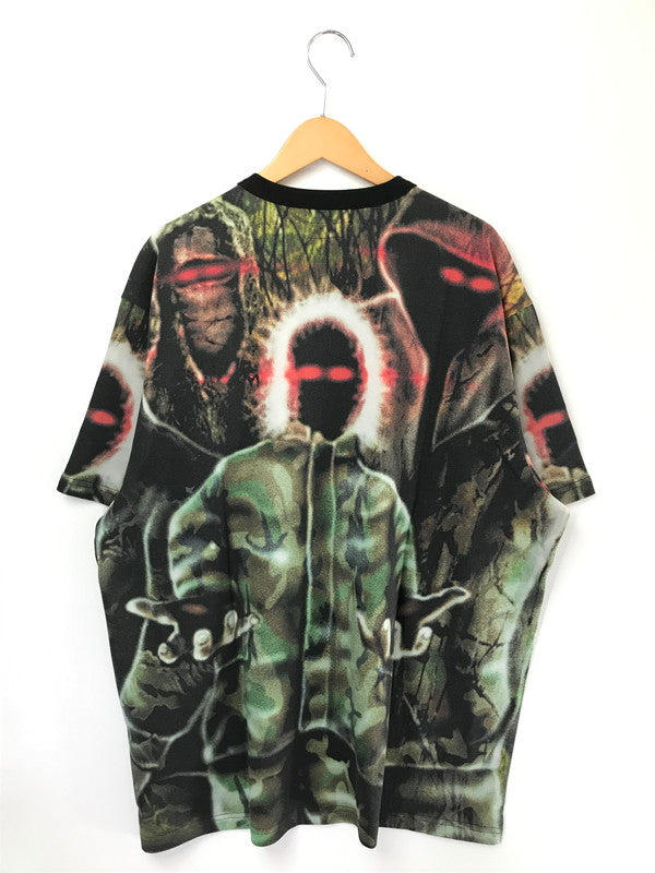 【中古美品】【メンズ】 SUPREME シュプリーム 26SS SHADOW S/S TOP シャドウ ショートスリーブ トップ 半袖Tシャツ トップス 149-260701-rt-11-tag サイズ：XL カラー：マルチカラー 万代Net店