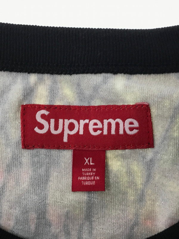 【中古美品】【メンズ】 SUPREME シュプリーム 26SS SHADOW S/S TOP シャドウ ショートスリーブ トップ 半袖Tシャツ トップス 149-260701-rt-11-tag サイズ：XL カラー：マルチカラー 万代Net店