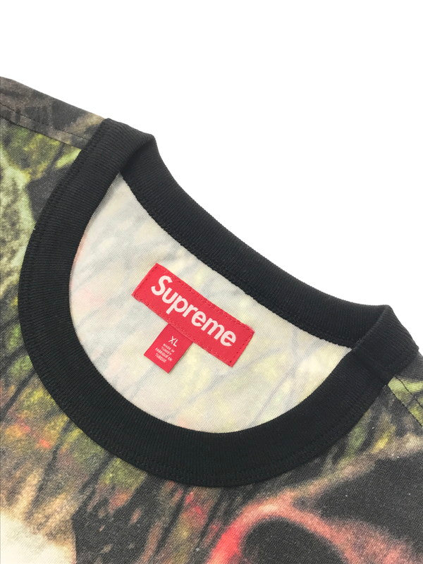 【中古美品】【メンズ】 SUPREME シュプリーム 26SS SHADOW S/S TOP シャドウ ショートスリーブ トップ 半袖Tシャツ トップス 149-260701-rt-11-tag サイズ：XL カラー：マルチカラー 万代Net店