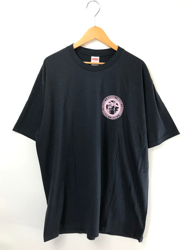 【中古品】【メンズ】 SUPREME シュプリーム 25AW DEVOTION TEE デヴォーション Tシャツ 半袖Tシャツ トップス 149-260701-rt-02-tag サイズ：XL カラー：ネイビー 万代Net店