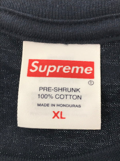 【中古品】【メンズ】 SUPREME シュプリーム 25AW DEVOTION TEE デヴォーション Tシャツ 半袖Tシャツ トップス 149-260701-rt-02-tag サイズ：XL カラー：ネイビー 万代Net店
