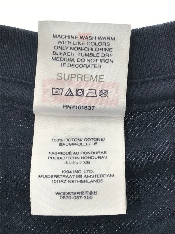 【中古品】【メンズ】 SUPREME シュプリーム 25AW DEVOTION TEE デヴォーション Tシャツ 半袖Tシャツ トップス 149-260701-rt-02-tag サイズ：XL カラー：ネイビー 万代Net店