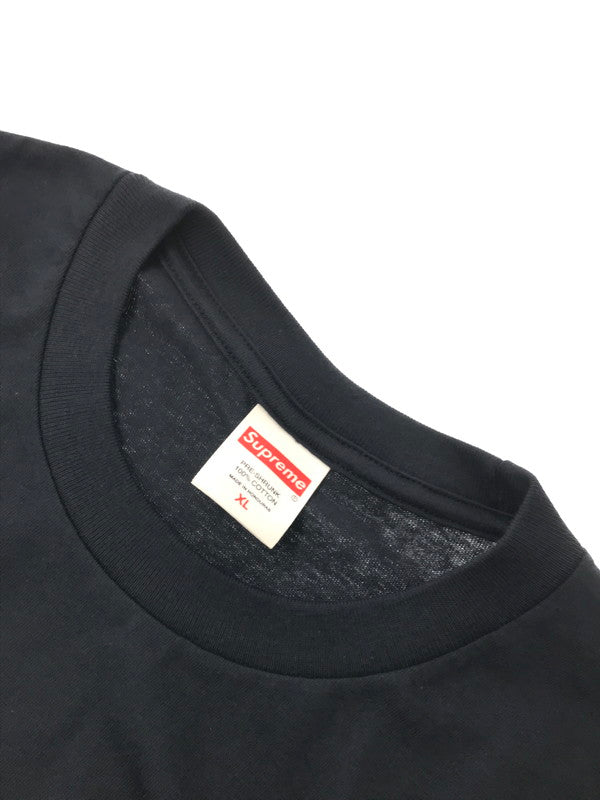 【中古品】【メンズ】 SUPREME シュプリーム 25AW DEVOTION TEE デヴォーション Tシャツ 半袖Tシャツ トップス 149-260701-rt-02-tag サイズ：XL カラー：ネイビー 万代Net店