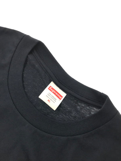 【中古品】【メンズ】 SUPREME シュプリーム 25AW DEVOTION TEE デヴォーション Tシャツ 半袖Tシャツ トップス 149-260701-rt-02-tag サイズ：XL カラー：ネイビー 万代Net店