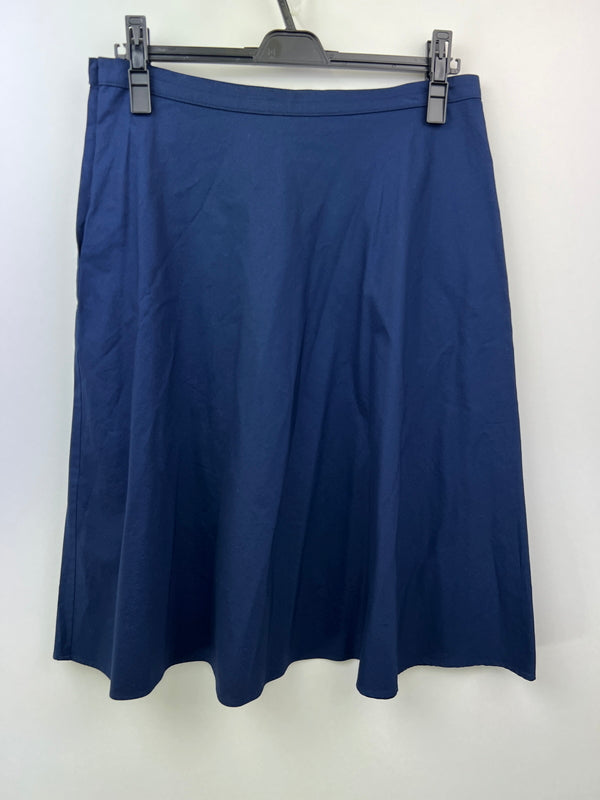 【中古品】【レディース】 agnes b. アニエスベー SHORT FLARE SKIRT ショートフレアスカート ボトムス 178-260627-kk-14-hon サイズ：40 カラー：ネイビー 万代Net店