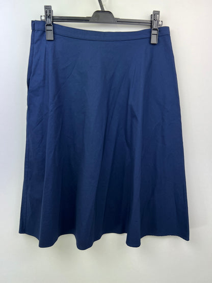 【中古品】【レディース】 agnes b. アニエスベー SHORT FLARE SKIRT ショートフレアスカート ボトムス 178-260627-kk-14-hon サイズ：40 カラー：ネイビー 万代Net店