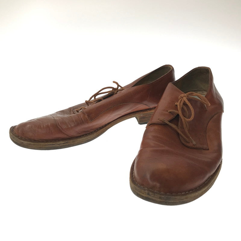 【中古品】【メンズ】 MAISON MARTIN MARGIELA メゾン マルタン マルジェラ 22 DRESS SHOES 22 ドレス シューズ 靴 164-260620-rt-12-tagh サイズ：43 カラー：ブラウン 万代Net店