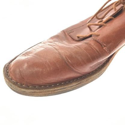 【中古品】【メンズ】 MAISON MARTIN MARGIELA メゾン マルタン マルジェラ 22 DRESS SHOES 22 ドレス シューズ 靴 164-260620-rt-12-tagh サイズ：43 カラー：ブラウン 万代Net店