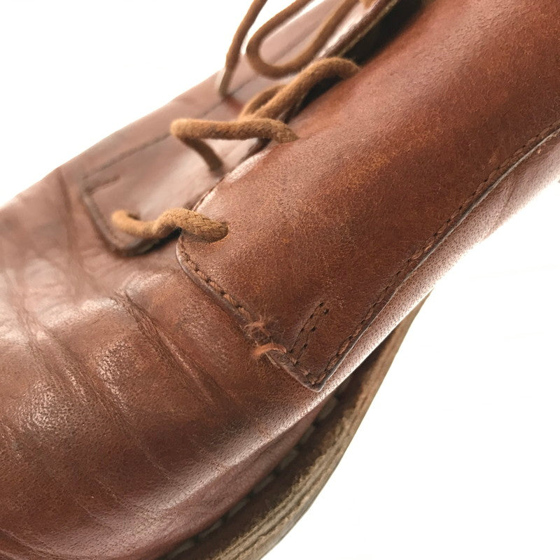 【中古品】【メンズ】 MAISON MARTIN MARGIELA メゾン マルタン マルジェラ 22 DRESS SHOES 22 ドレス シューズ 靴 164-260620-rt-12-tagh サイズ：43 カラー：ブラウン 万代Net店