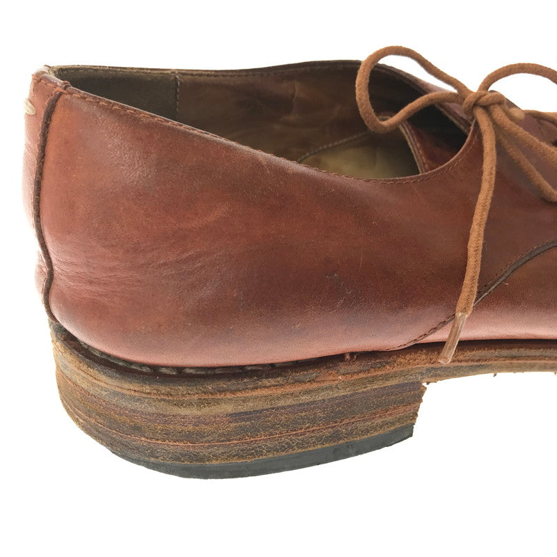 【中古品】【メンズ】 MAISON MARTIN MARGIELA メゾン マルタン マルジェラ 22 DRESS SHOES 22 ドレス シューズ 靴 164-260620-rt-12-tagh サイズ：43 カラー：ブラウン 万代Net店
