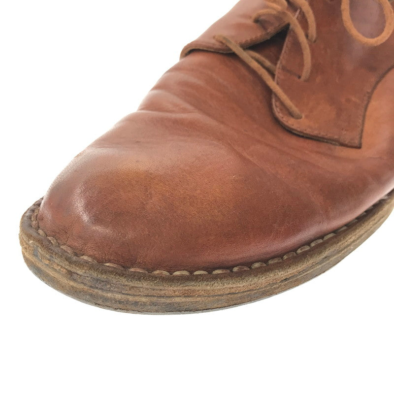 【中古品】【メンズ】 MAISON MARTIN MARGIELA メゾン マルタン マルジェラ 22 DRESS SHOES 22 ドレス シューズ 靴 164-260620-rt-12-tagh サイズ：43 カラー：ブラウン 万代Net店