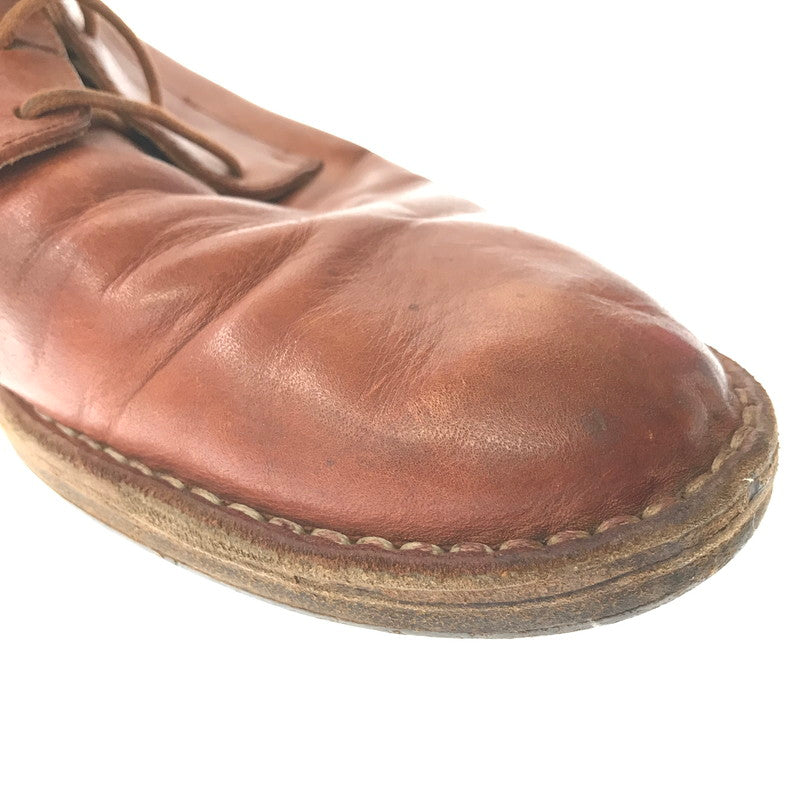 【中古品】【メンズ】 MAISON MARTIN MARGIELA メゾン マルタン マルジェラ 22 DRESS SHOES 22 ドレス シューズ 靴 164-260620-rt-12-tagh サイズ：43 カラー：ブラウン 万代Net店
