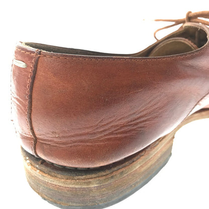 【中古品】【メンズ】 MAISON MARTIN MARGIELA メゾン マルタン マルジェラ 22 DRESS SHOES 22 ドレス シューズ 靴 164-260620-rt-12-tagh サイズ：43 カラー：ブラウン 万代Net店