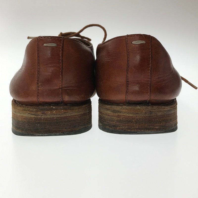【中古品】【メンズ】 MAISON MARTIN MARGIELA メゾン マルタン マルジェラ 22 DRESS SHOES 22 ドレス シューズ 靴 164-260620-rt-12-tagh サイズ：43 カラー：ブラウン 万代Net店