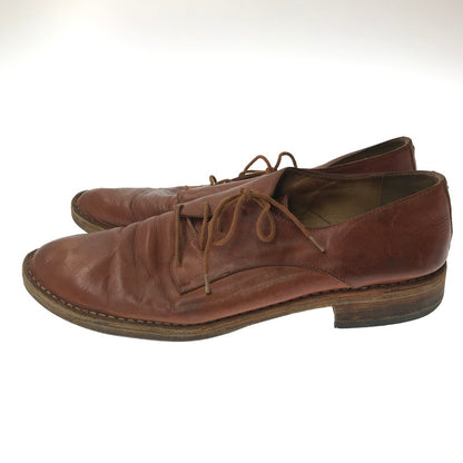【中古品】【メンズ】 MAISON MARTIN MARGIELA メゾン マルタン マルジェラ 22 DRESS SHOES 22 ドレス シューズ 靴 164-260620-rt-12-tagh サイズ：43 カラー：ブラウン 万代Net店
