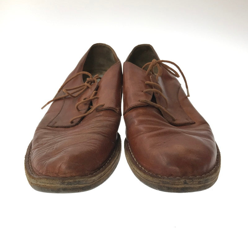 【中古品】【メンズ】 MAISON MARTIN MARGIELA メゾン マルタン マルジェラ 22 DRESS SHOES 22 ドレス シューズ 靴 164-260620-rt-12-tagh サイズ：43 カラー：ブラウン 万代Net店
