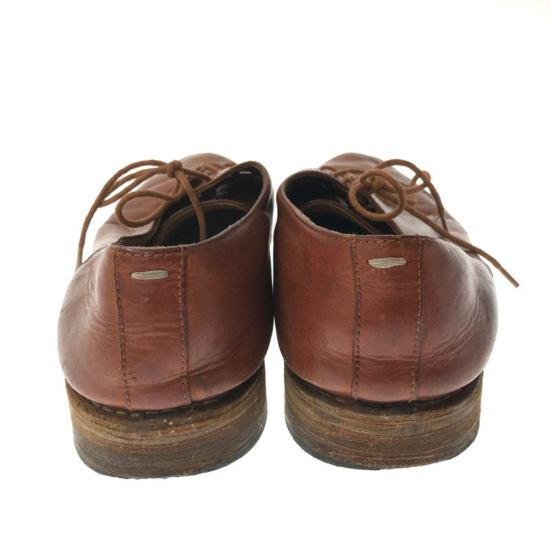 【中古品】【メンズ】 MAISON MARTIN MARGIELA メゾン マルタン マルジェラ 22 DRESS SHOES 22 ドレス シューズ 靴 164-260620-rt-12-tagh サイズ：43 カラー：ブラウン 万代Net店