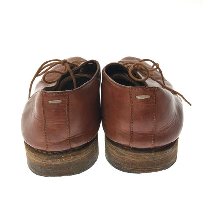 【中古品】【メンズ】 MAISON MARTIN MARGIELA メゾン マルタン マルジェラ 22 DRESS SHOES 22 ドレス シューズ 靴 164-260620-rt-12-tagh サイズ：43 カラー：ブラウン 万代Net店