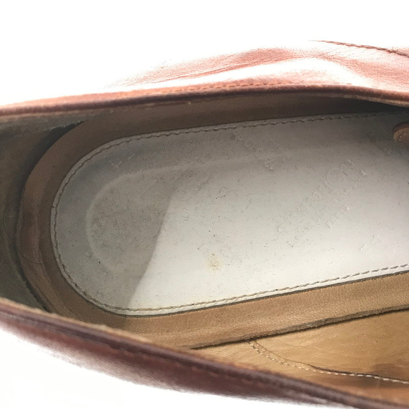 【中古品】【メンズ】 MAISON MARTIN MARGIELA メゾン マルタン マルジェラ 22 DRESS SHOES 22 ドレス シューズ 靴 164-260620-rt-12-tagh サイズ：43 カラー：ブラウン 万代Net店