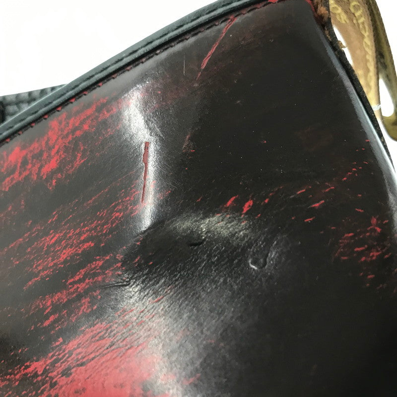 【中古品】【メンズ】 DR.MARTENS ドクターマーチン 8HOOL SHOES エイトホール シューズ 靴 164-260620-rt-18-tagh サイズ：不明 下記参照 カラー：ダークブラウン/レッド 万代Net店