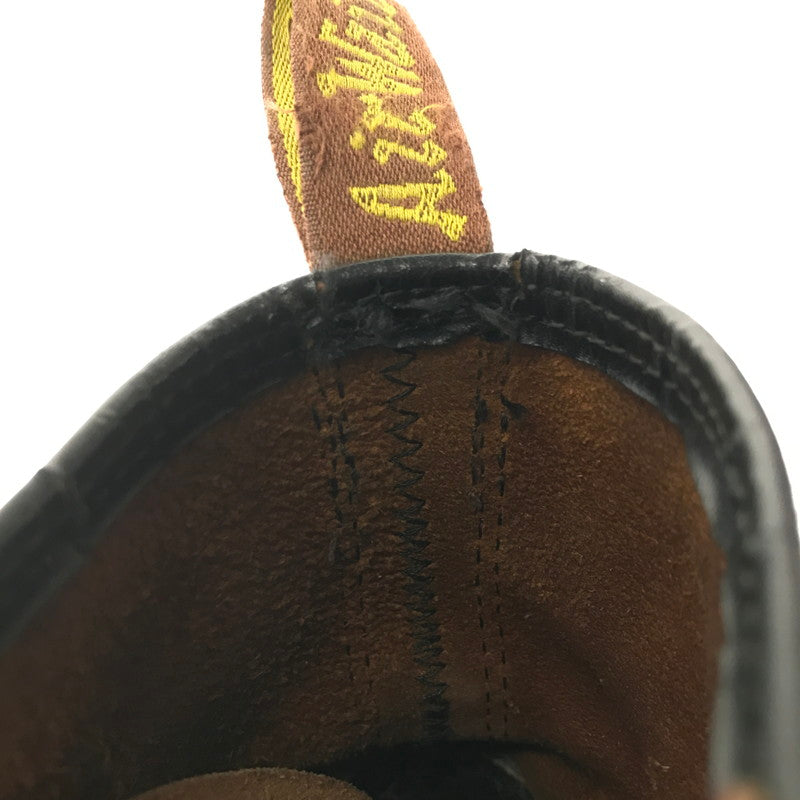 【中古品】【メンズ】 DR.MARTENS ドクターマーチン 8HOOL SHOES エイトホール シューズ 靴 164-260620-rt-18-tagh サイズ：不明 下記参照 カラー：ダークブラウン/レッド 万代Net店