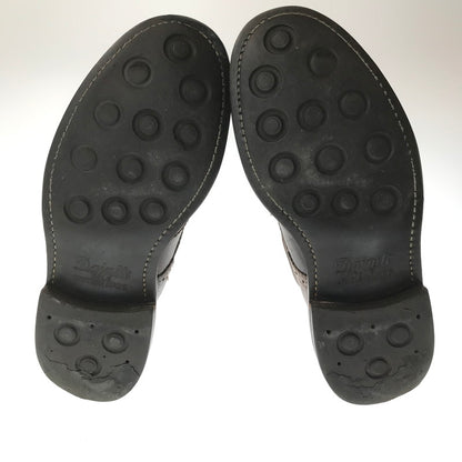 【中古品】【メンズ】 TRICKER'S トリッカーズ WING TIP BOOTS 72508 ウィング チップ ブーツ 靴 164-260620-rt-17-tagh サイズ：9.5 カラー：ブラック 万代Net店