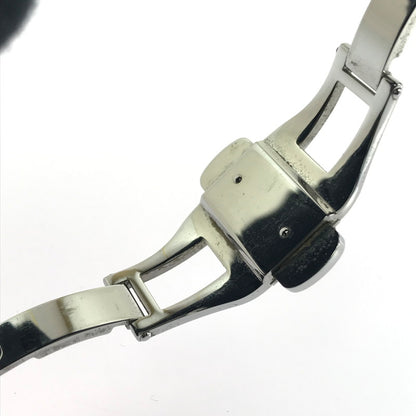 【中古品】【メンズ】 HAMILTON ハミルトン JAZZMASTER H375120 ジャズマスター デイトクォーツ 腕時計 余りコマ4個 197-260607-na-01-tagh カラー：シルバー/ブラック 万代Net店