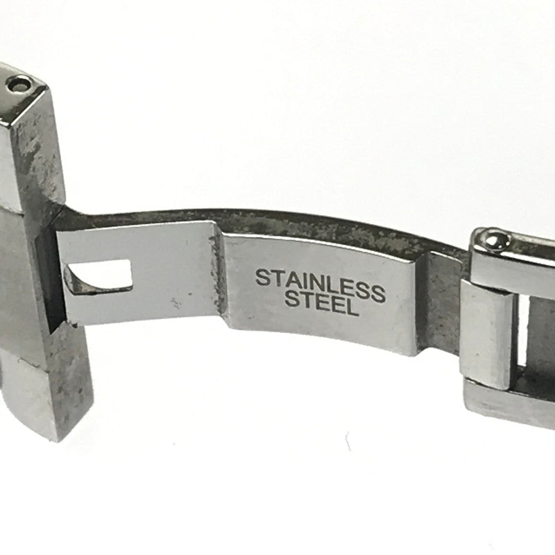 【中古品】【メンズ】 HAMILTON ハミルトン JAZZMASTER H375120 ジャズマスター デイトクォーツ 腕時計 余りコマ4個 197-260607-na-01-tagh カラー：シルバー/ブラック 万代Net店