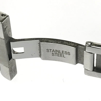 【中古品】【メンズ】 HAMILTON ハミルトン JAZZMASTER H375120 ジャズマスター デイトクォーツ 腕時計 余りコマ4個 197-260607-na-01-tagh カラー：シルバー/ブラック 万代Net店