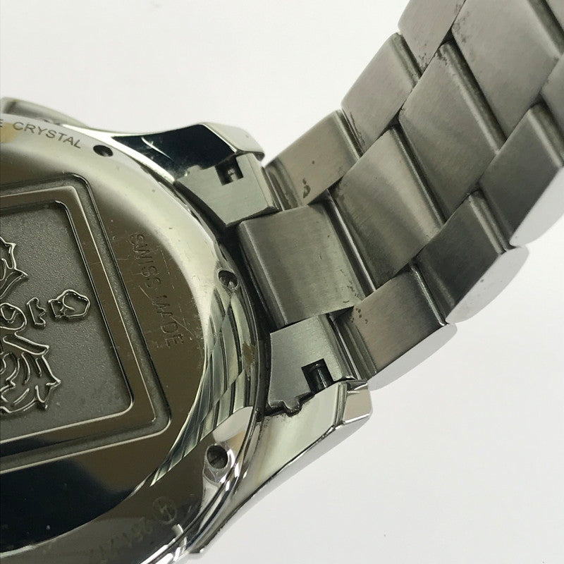【中古品】【メンズ】 HAMILTON ハミルトン JAZZMASTER H375120 ジャズマスター デイトクォーツ 腕時計 余りコマ4個 197-260607-na-01-tagh カラー：シルバー/ブラック 万代Net店
